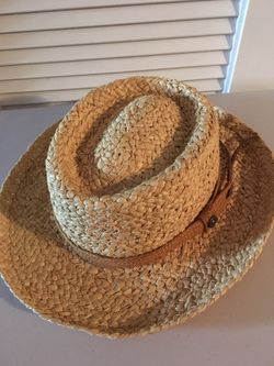 Pittsburgh Steelers Straw Hat Just N Time for Summer order Now (I also have  other teams ) for Sale in North Las Vegas, NV - OfferUp