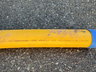 2” Home Flex Gas Line Free