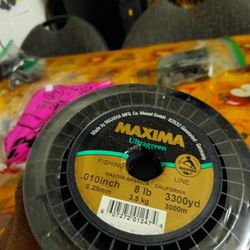 Maxima 8lb 3300yards