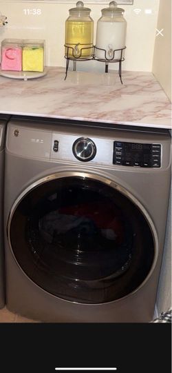 GE Gas dryer