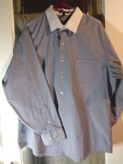 Geoffrey beene fitted size 34/35 extra large.