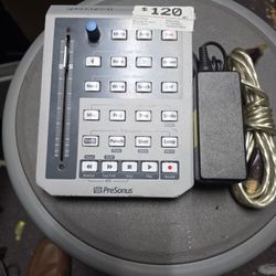 PreSonus FaderPort Midi Controller.