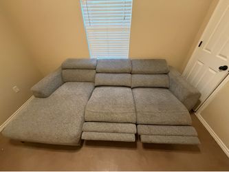 Grey sofa