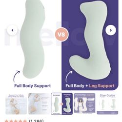 Mellow Body Pillow 