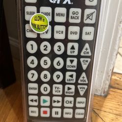 Jumbo Universal Remote