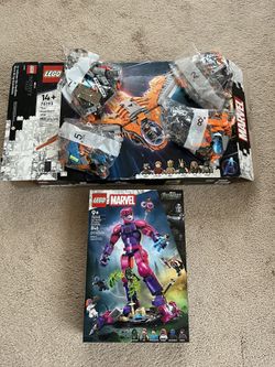 Lego Avengers Doomsday Set + Guardians Ship Retired