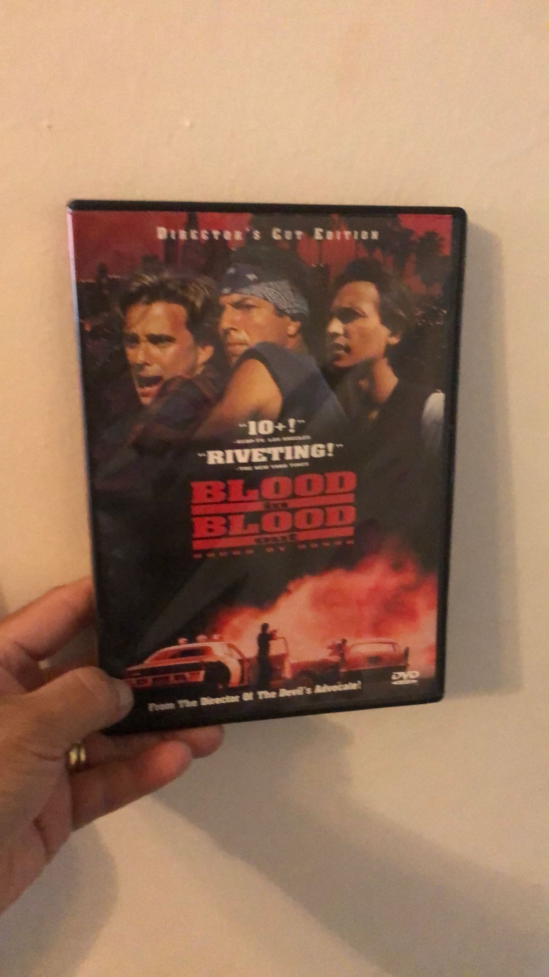 Blood in blood out DVD