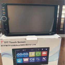Double Din Car Stereo 