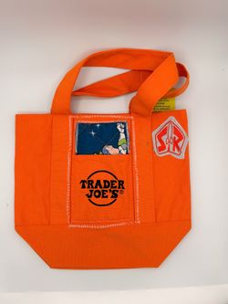 Trader Joe’s Up-cycled Halloween bag