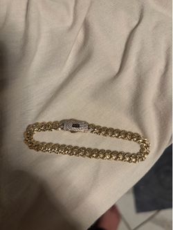 Monaco 10k gold  6.5 classic women bracelet
