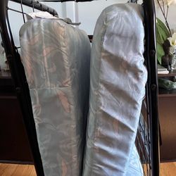 Rollaway bed and mattress