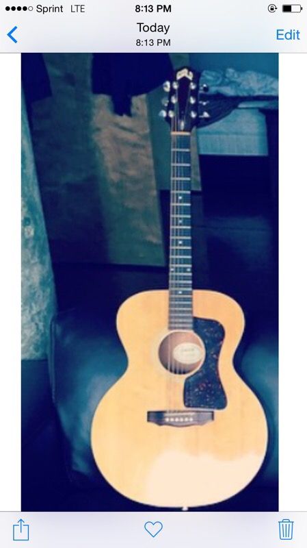 Guild guitar f25 nt