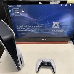 Sony PS5 Slim Disc w/Controller