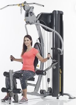 Tuffstuff Deluxe Home Gym, Total Body Workout