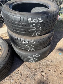 205/55/16 used tires