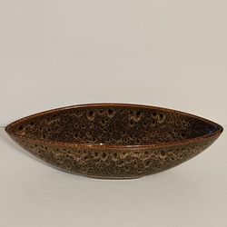 Canoe  Ceramic Mid Century Piece. 