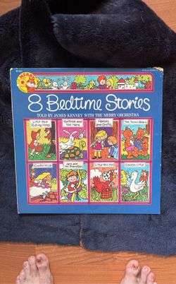 8 Bedtime Stories Told By James Kennedy