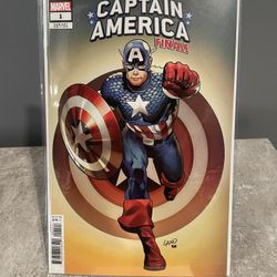 Captain America: Finale #1 (Marvel Comics, 2023) Variant Edition