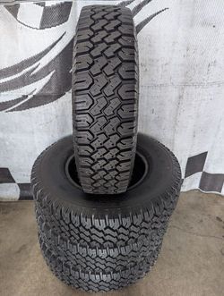 LT 235/85r15 Wild Spirit DTX Traction Load "D" studded winter snow tires