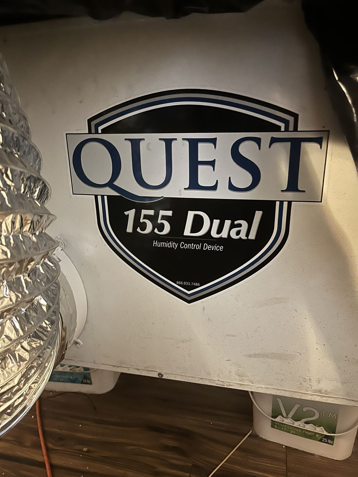 Quest 155 Dual Dehumidifier