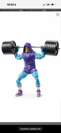 Looking for 2026 gym bro by Mattel