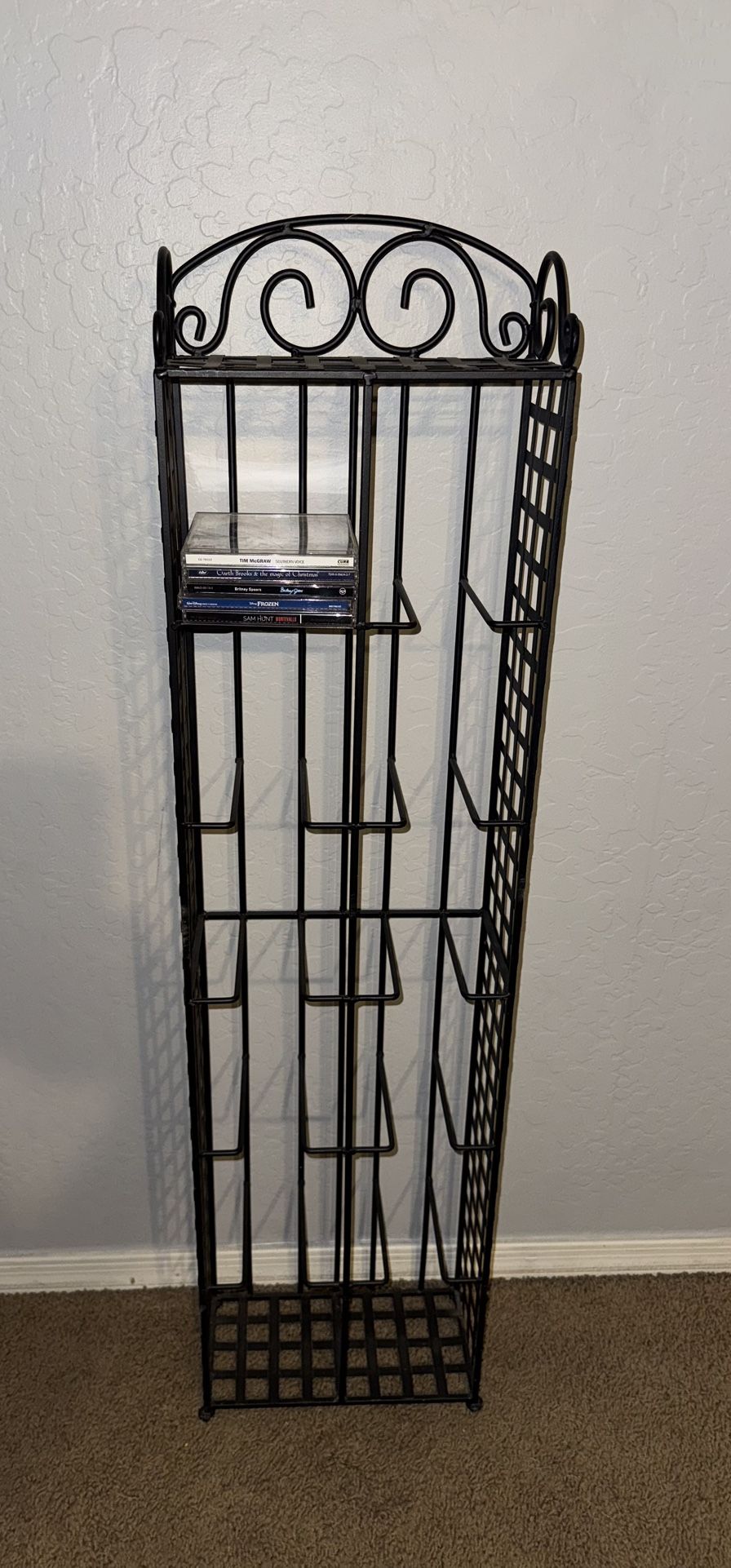 Metal CD Rack 