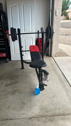 Work out bench