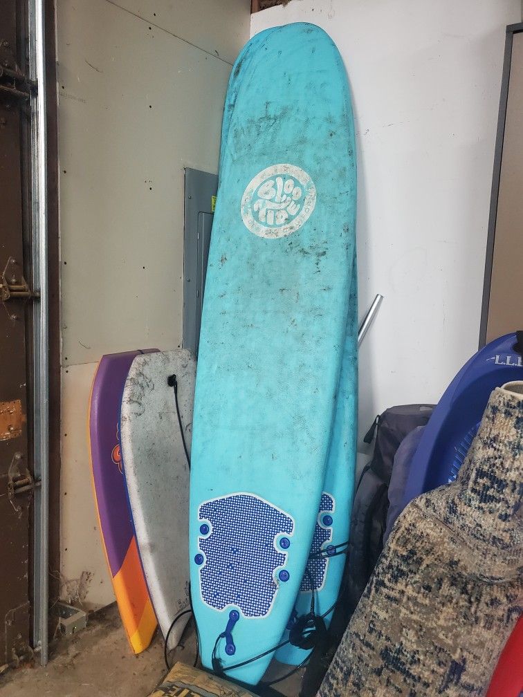 8 Ft Foam Surfboard