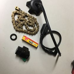 110 Cc Pit bike parts