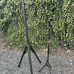 Microphone Stands 