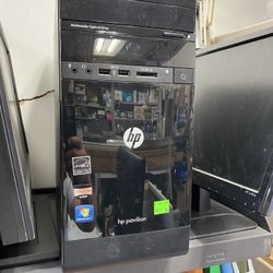 Good Working Condition Hp Computer Set
