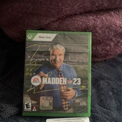 Madden 23 Sealed, Never Opened