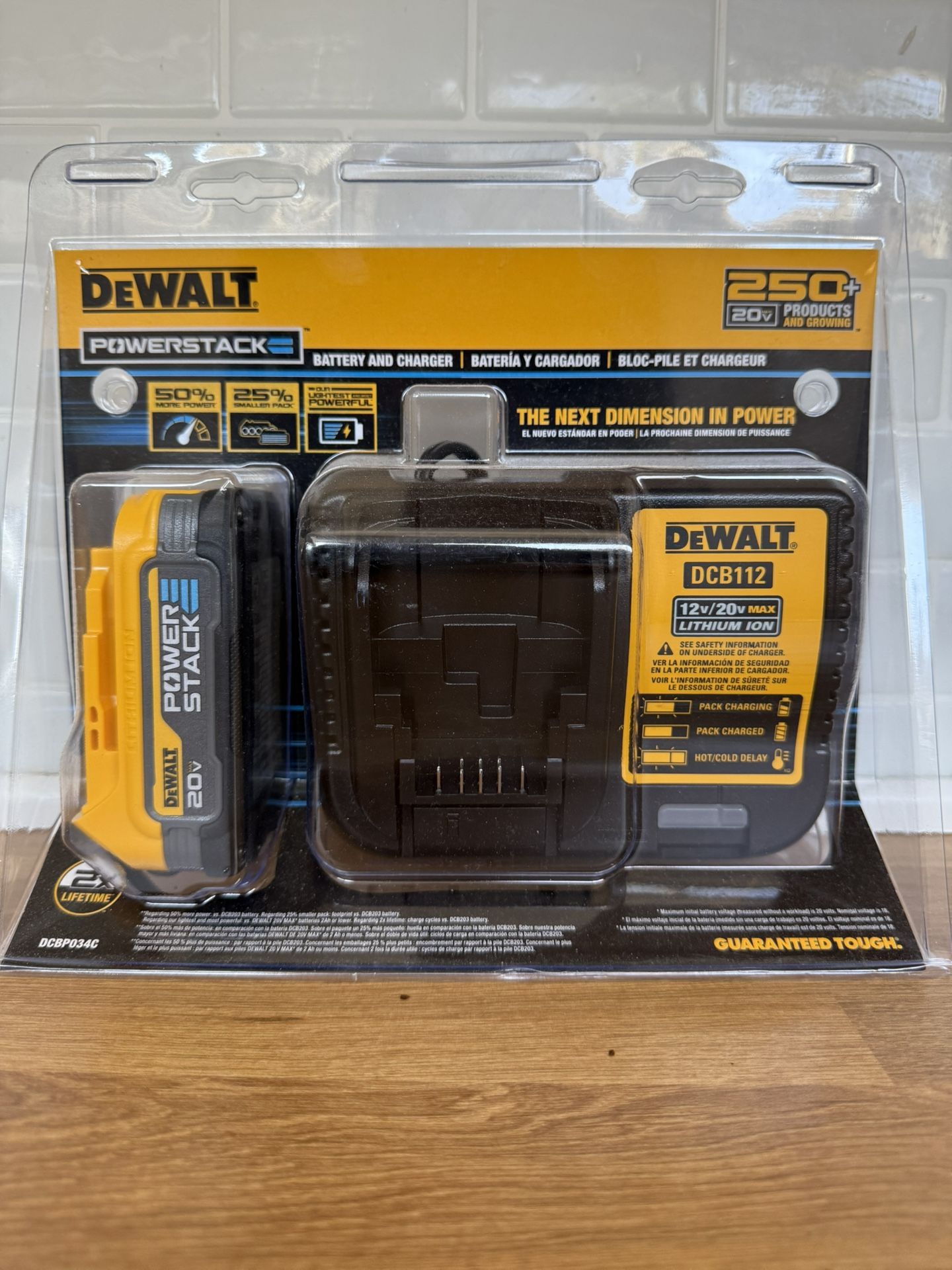 Powerstack 1.7 Battery With Charger