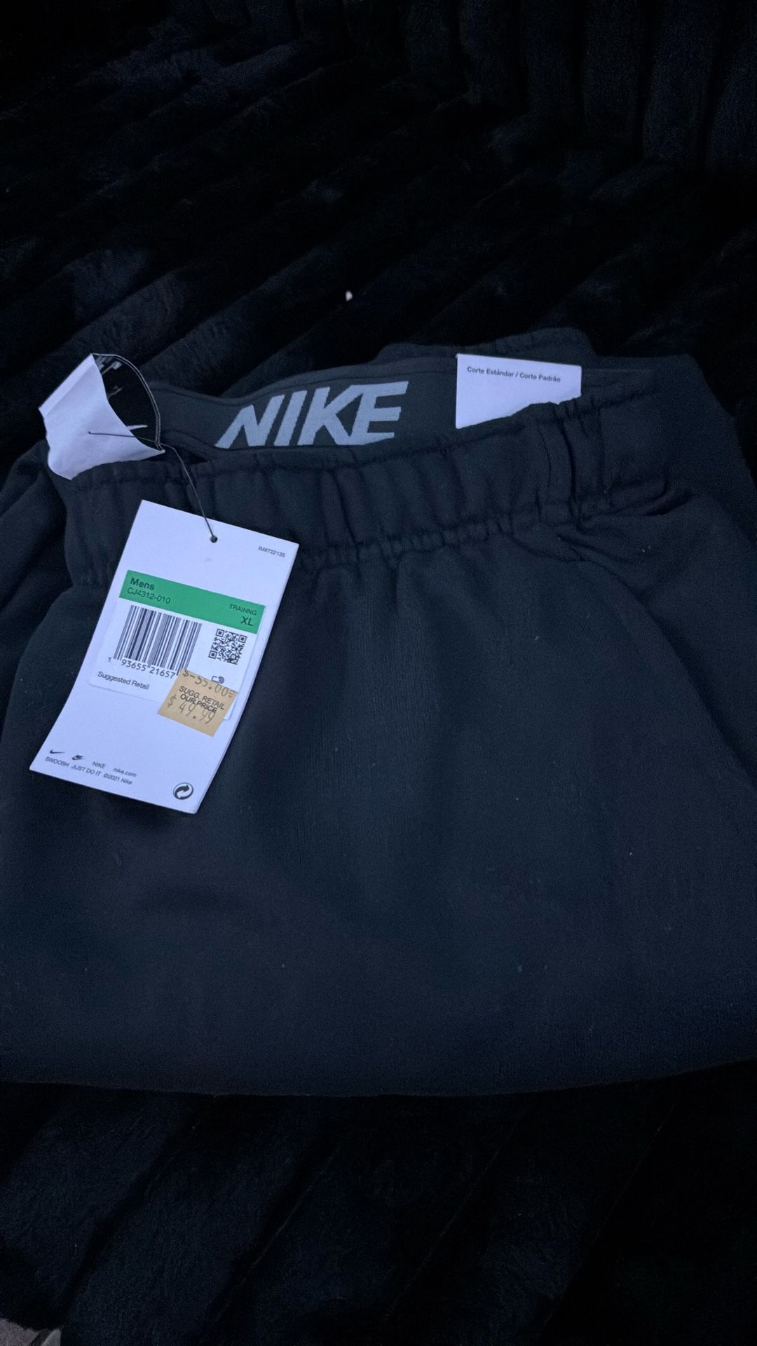 Xlarge Dri-fit Training Nike Joggers Move Sweat Away From Your Skin !xlarge Rebok Boxers