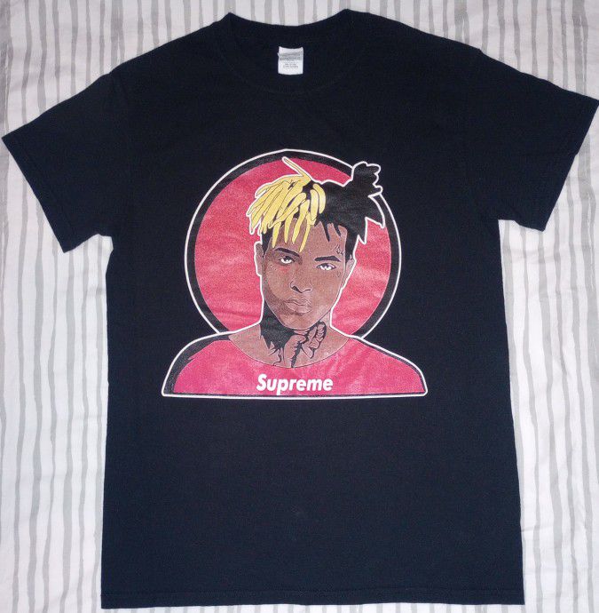 Black T-shirt Supreme XxXTentacion Size S