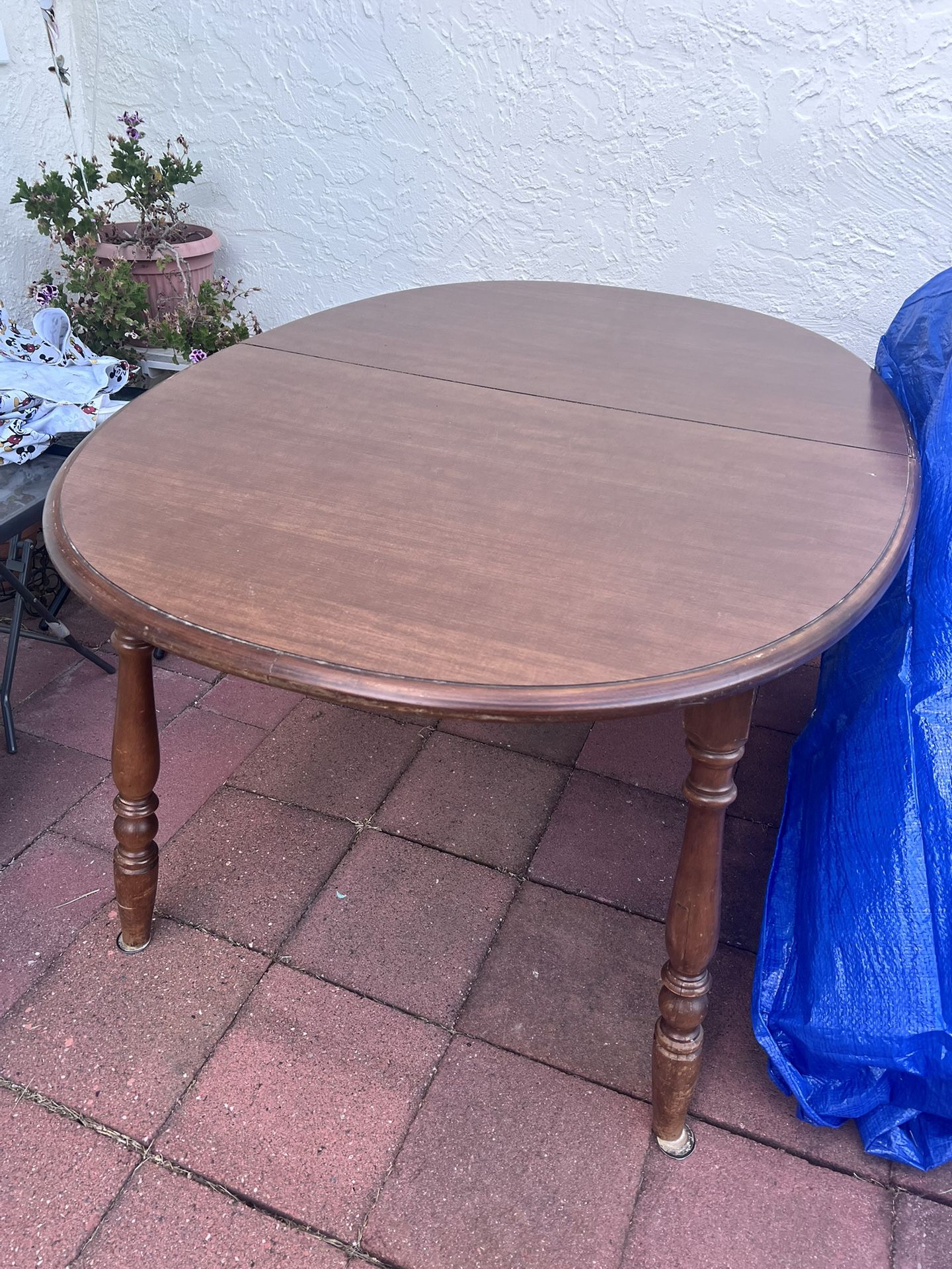 Wooden Furniture of Varying Quality