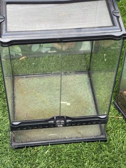 Reptile tanks