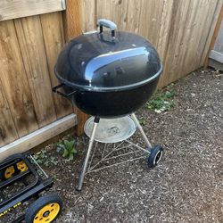 Free Weber Kettle BBQ