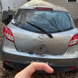 Mazda 2 2012 Runs But Totaled Parting Out Or Buy Full