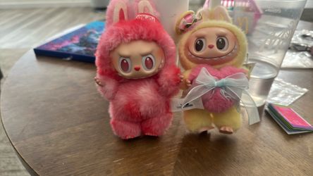 2 labubus in great condition