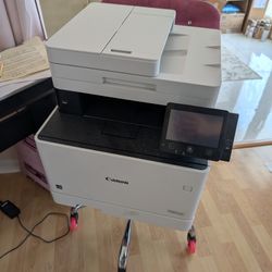 Color Laser Printer Canon And Copier