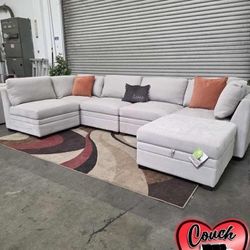 ‼️Liquidation Sale‼️Thomasville Tisdale Sectional Couch(Free Delivery)