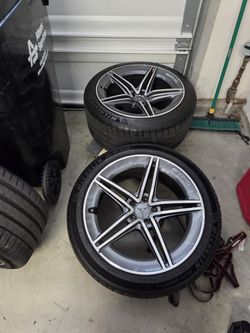 Mercedes Gt63 Wheels