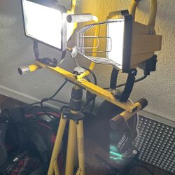 Twin Head Work Light 