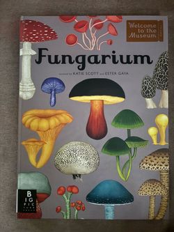 Brand New Coffee Table Book- Fungarium