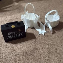 Wedding Decor Ring Boy Flower Girl