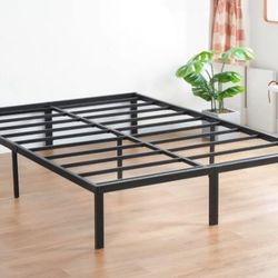 Olee Sleep 14 Inch Heavy Duty Bed Frsme, King