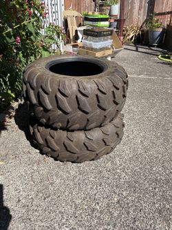 ATV. Tires