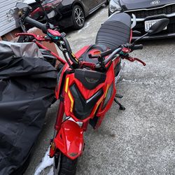 2022  Z6 Electric Motorcycle 