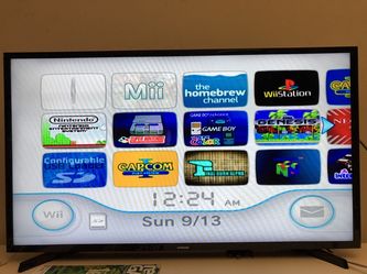 Nintendo wii Modded